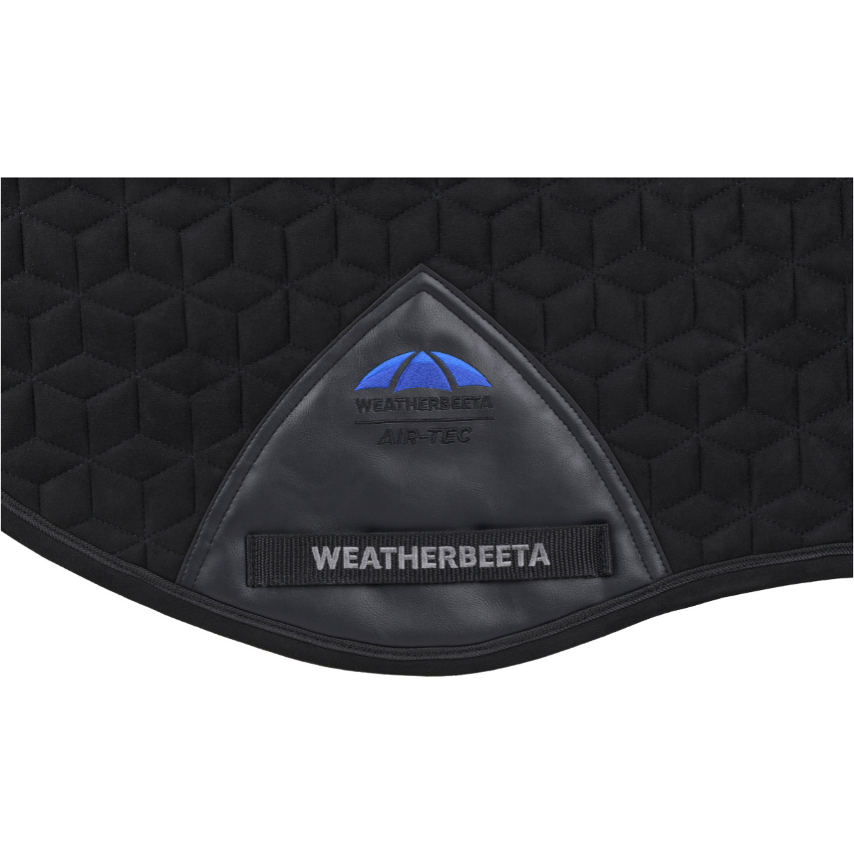 2026 WeatherBeeta Suede Elite Lucht-Tec All Purpose Zadelkussen 1030345 - Black